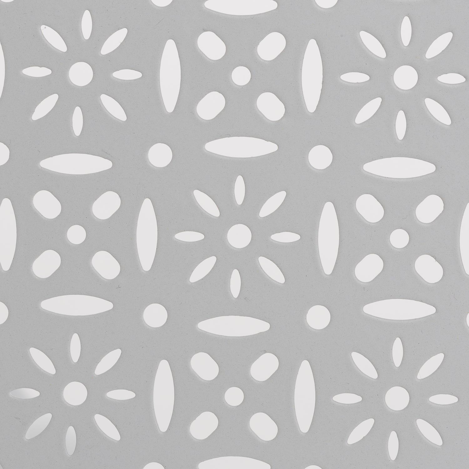 VESTIAMO CASA GIARDINO - Set giardino Bistrot tavolo rotondo 60 cm e 2 sedie pieghevoli in metallo Bianco Stile Liberty